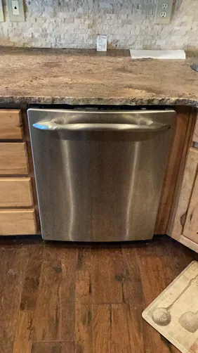 photo at Kerrville, TX on Mar 27, 2026: A new dishwasher needed installation while safely removing the old unit. We skillfully cut the exis photo at Kerrville, TX on Mar 27, 2026: A new dishwasher needed installation while safely removing the old unit. We skillfully cut the exis