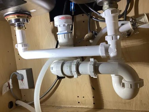 photo at Point, TX on Feb 13, 2026: Aging garbage disposals can lead to inefficiency and inconvenience. We removed the customer's outda photo at Point, TX on Feb 13, 2026: Aging garbage disposals can lead to inefficiency and inconvenience. We removed the customer's outda