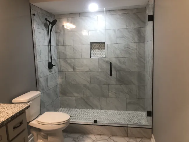 Shower Door Installation