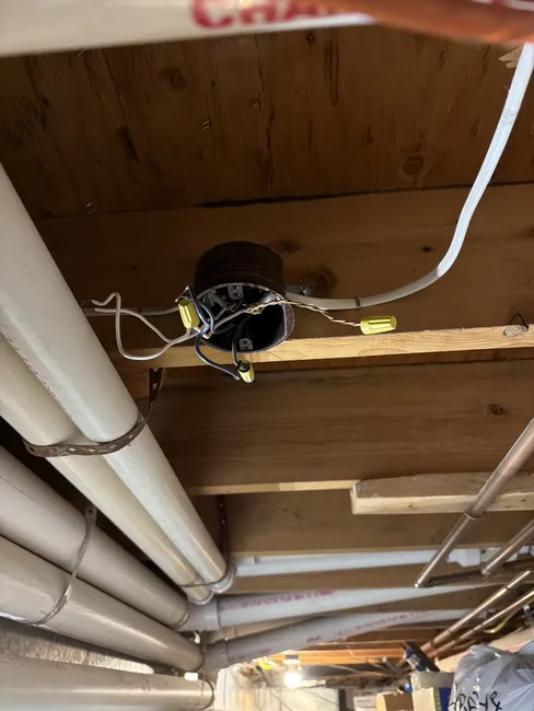 Updating Light Fixture And Switch Replacement