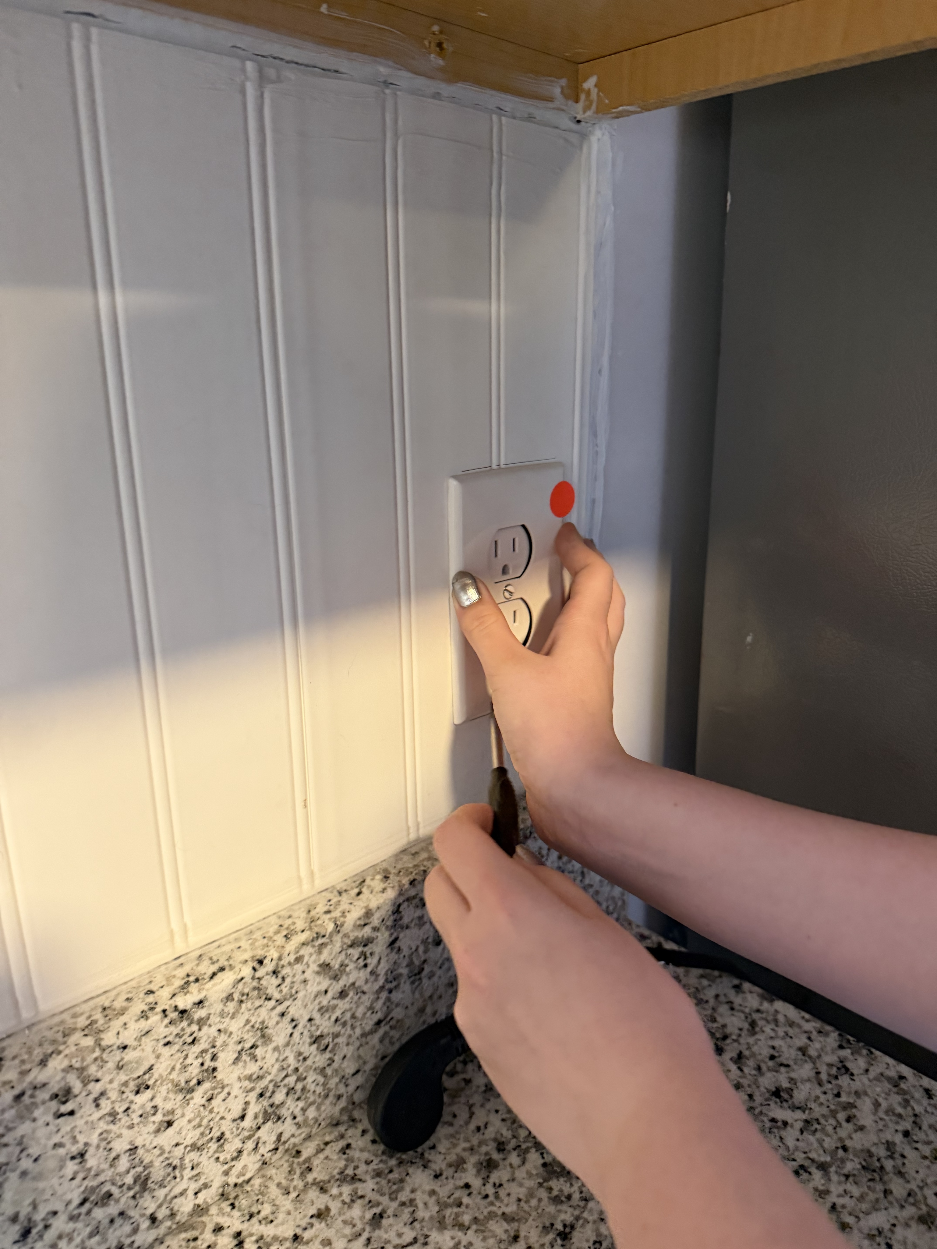 Finished electrical inspection repairs by Sarah & Family Electrical Services in Woodbridge, VA