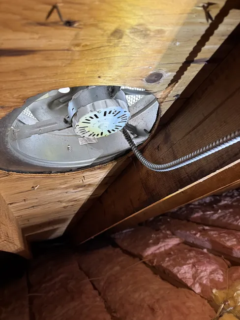 Attic Fan Replacement