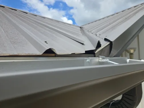 Leaking gutters fixed in Nashville, TN, August 2026