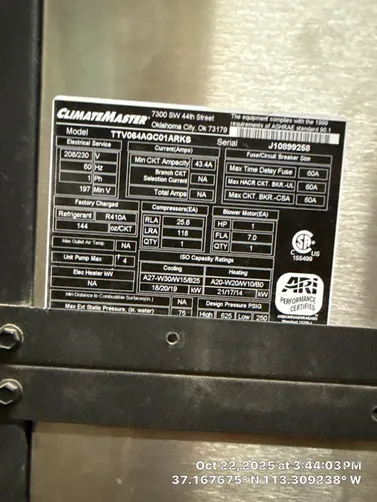photo at Hurricane, UT on Oct 22, 2025: A request for an estimate initiated our visit to Hurricane. We assessed the existing retrofit geoth