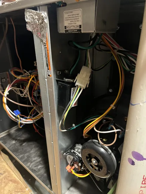 Repaired Carrier: Pressure Switch, Transformer, And Surge Protector