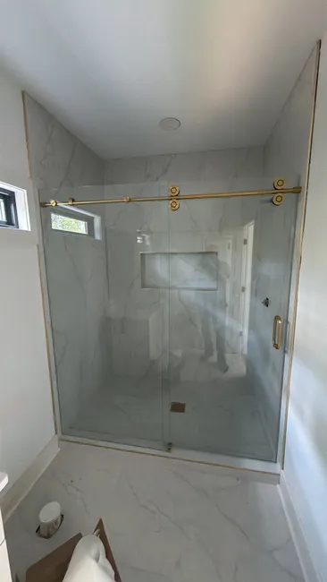 Shower Install