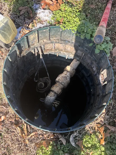 Septic Effluent Leak