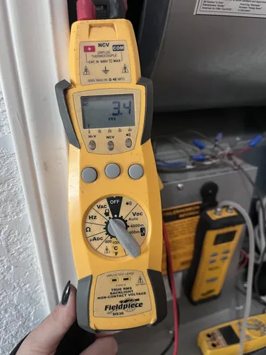 photo at Hurricane, UT on Oct 28, 2025: A standard furnace service was conducted to ensure the heating system operates efficiently. Derrick