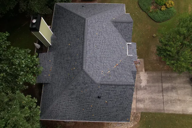 Roof Replaced. Owens Corning Architectural Shingle.