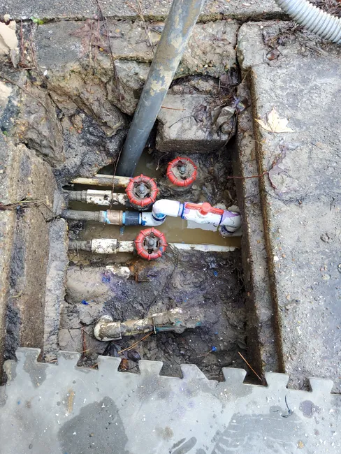 Water Leak Repair