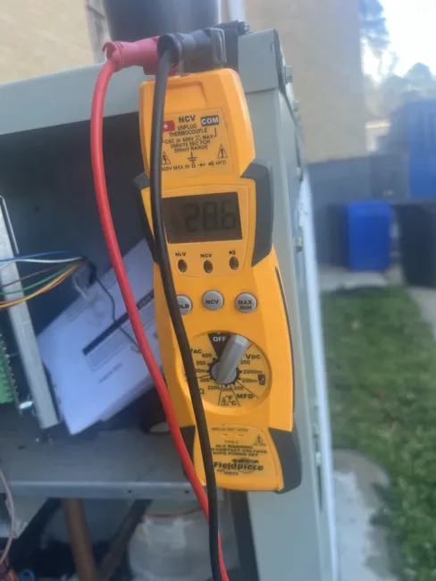 A malfunctioning defrost control board was replaced, restoring the main hall unit's heating function. We also addressed issues in the classroom unit by identifying faulty sensors and a bad EV stepper motor, ensuring reliable performance for the future. The gym unit was reset and is now operating well, though additional checks will further enhance its reliability.