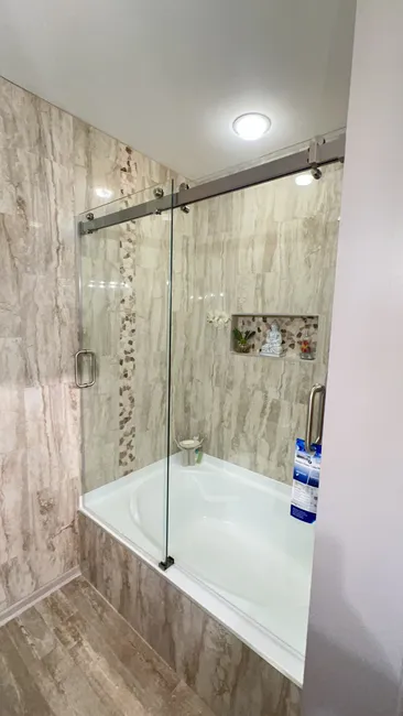 Shower Door Installation