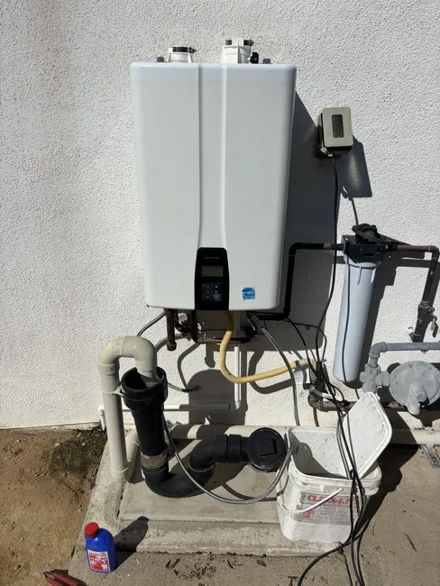Navien Tankless Water Heater Installation
