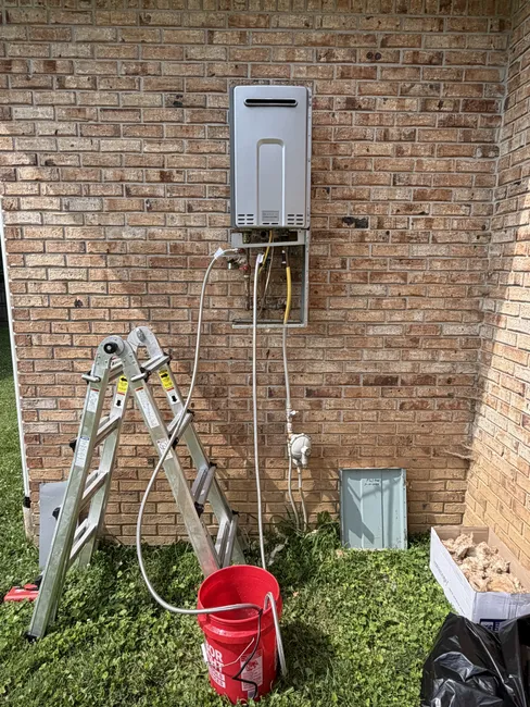 Propane Tankless Water Heater Maintenance Flush
