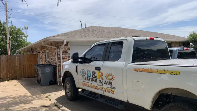 In Lawton, OK, we repaired a malfunctioning AC unit, restoring optimal cooling and ensuring comfort at home.