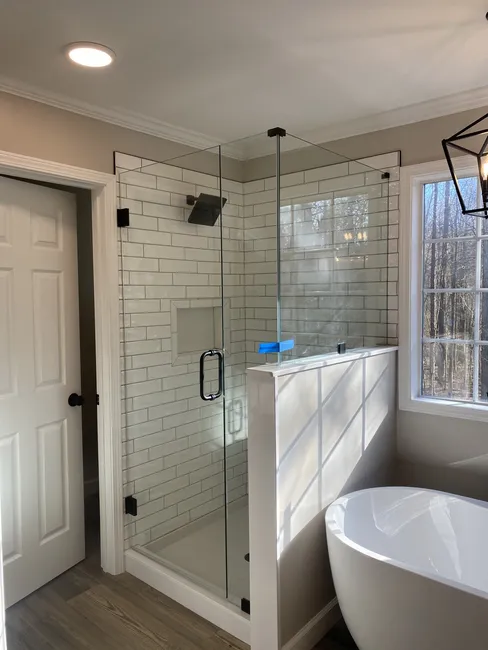 When you're ready to work with a glass door company that puts its customers first, call S & B Glass! We have years of experience providing the best installations in Atlanta!
Our glass experts are passionate about the glass replacement work that we perform for our clients. We offer free estimates and same-day services. With 10+ years of experience and hundreds of happy customers, we install all forms of glass and have earned the reputation of being a trusted & reliable Metro-Atlanta glass company.
S & B Glass & Windows
190 Promenade Parkway,
Fayetteville, GA 30214.
We design, create and install all types of glass products in the Fayetteville, Peachtree City, Newnan, and surrounding Metro Atlanta Area.