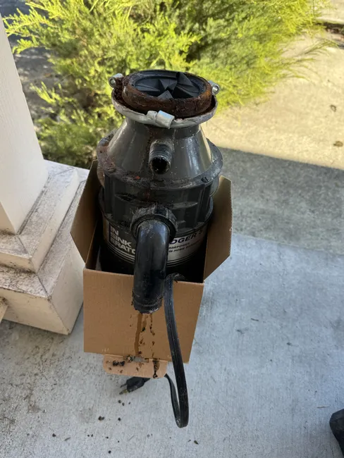 Remove And Replace Garbage Disposal