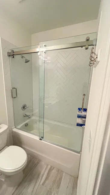 Shower Door Installation