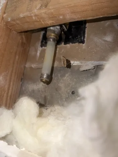 photo at Owasso, OK on Jul 01, 2026: A leak was reported in building 115, room 103. To address this issue, we conducted a thorough inspe photo at Owasso, OK on Jul 01, 2026: A leak was reported in building 115, room 103. To address this issue, we conducted a thorough inspe