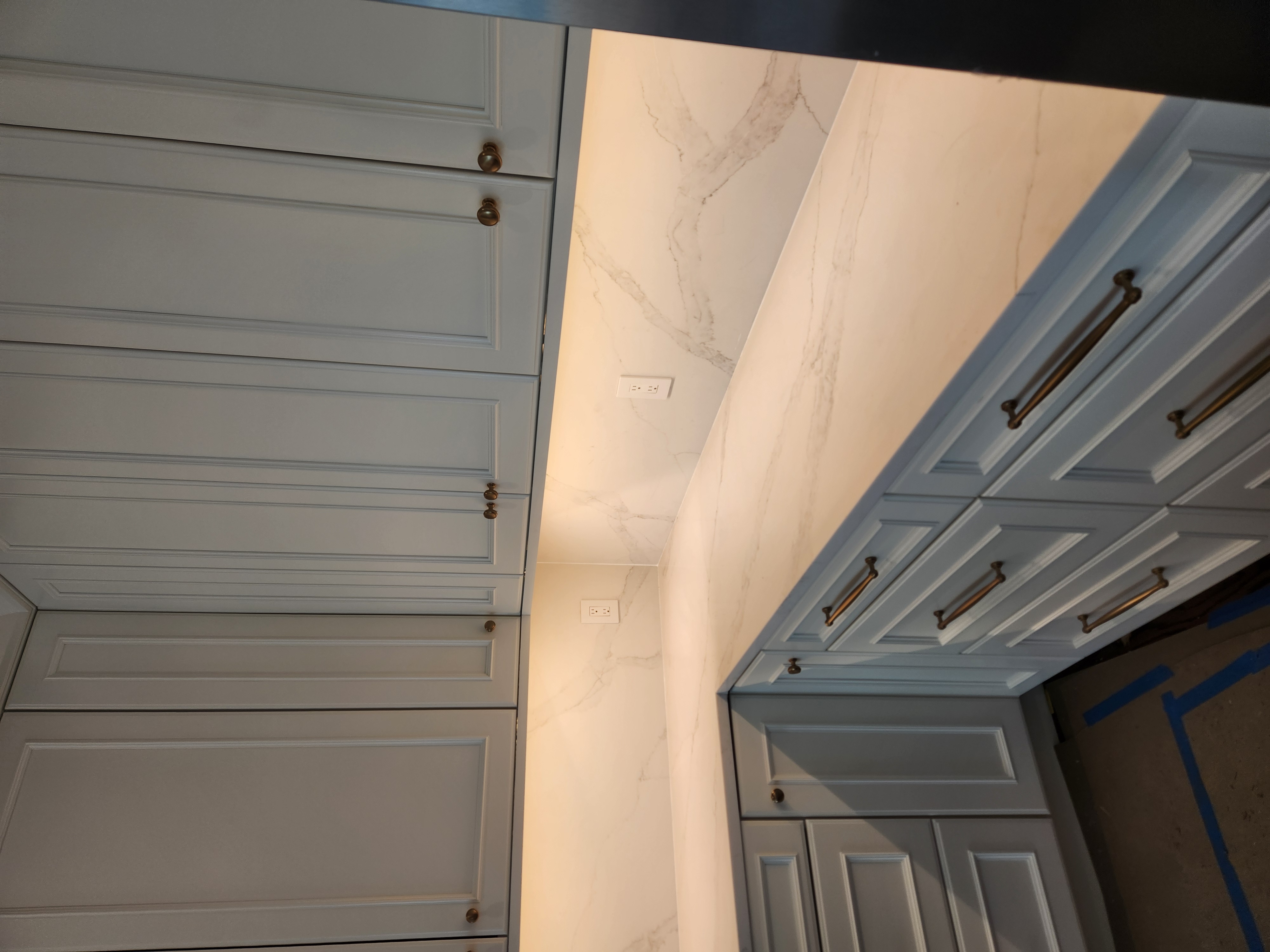 Kitchen lighting and receptacle work in Edmond