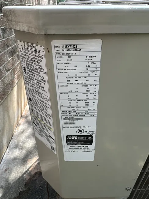 Free System Replacement Estimate