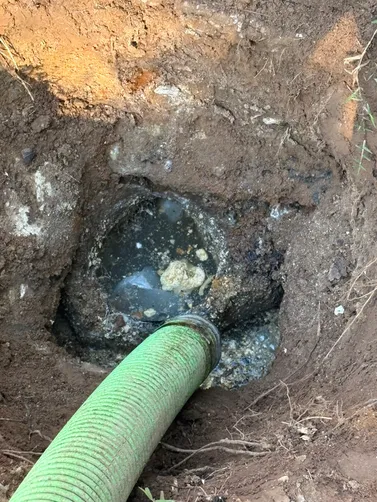photo at Hendersonville, TN on Jun 15, 2026: A septic tank needed attention in Hendersonville. We dug to locate the septic tank and expertly pum photo at Hendersonville, TN on Jun 15, 2026: A septic tank needed attention in Hendersonville. We dug to locate the septic tank and expertly pum