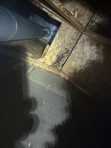 photo at Wichita, KS on Sep 15, 2026: A previous leak caused water damage, leading to a mold issue in the home. We performed thorough mol photo at Wichita, KS on Sep 15, 2026: A previous leak caused water damage, leading to a mold issue in the home. We performed thorough mol