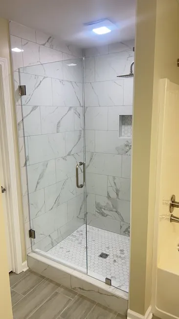 Shower Door Installation