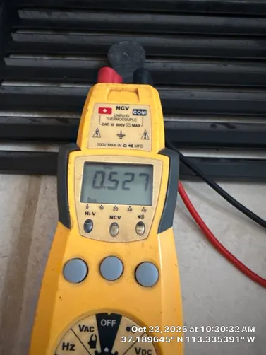 photo at Hurricane, UT on Oct 22, 2025: A request for fireplace service prompted us to assess and start the fireplace for Shirley in Hurric