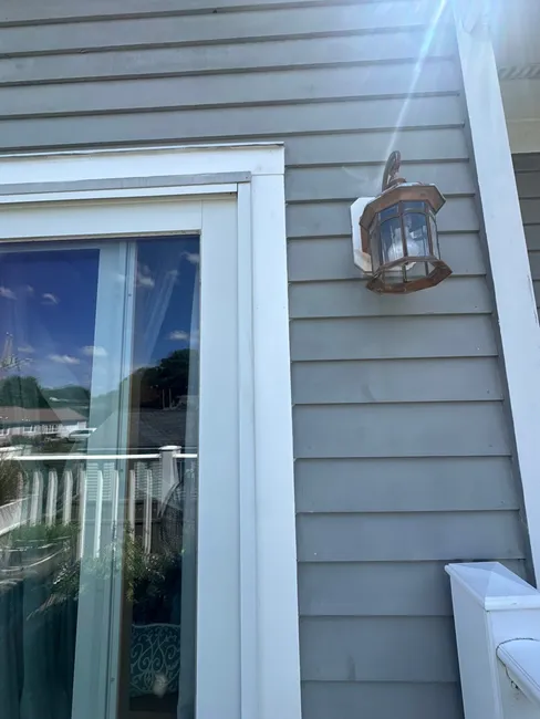 Exterior Repair Due To Rotted Wood