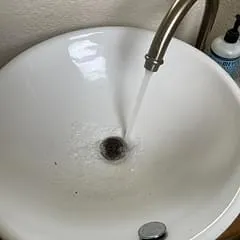 photo at Martinez, CA on Mar 27, 2026: A sink drain stoppage was causing issues in the home, making it difficult for water to flow. We uti