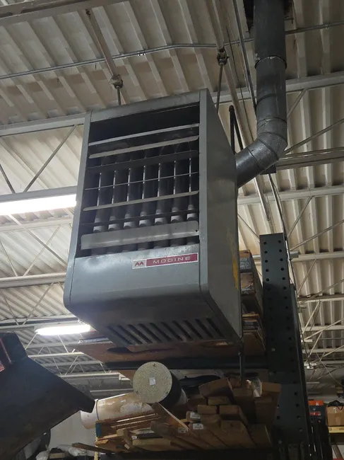 Gas Unit Heater Repair