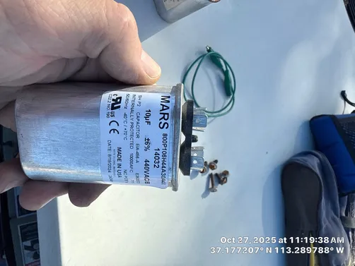 photo at Hurricane, Ut on Oct 27, 2025: A burning smell was detected when the HVAC system activated. We promptly assessed the situation to 