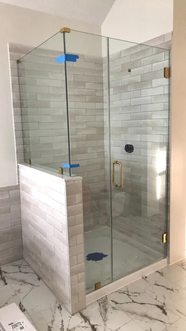 Shower Installation