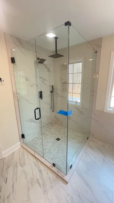 Shower Glass Installation