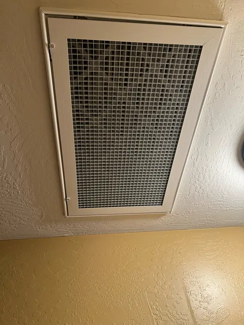 Installed carrier 2 stage furnace.