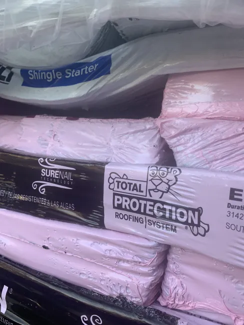We use Owens Corning products in all of our roof builds. Quality control and excellence are our biggest priorities.