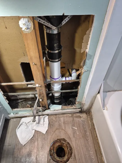 Leak In Wall