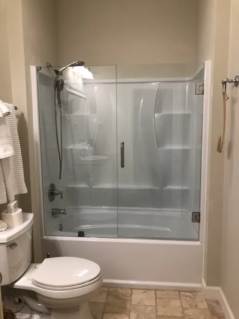 Shower Door Installation