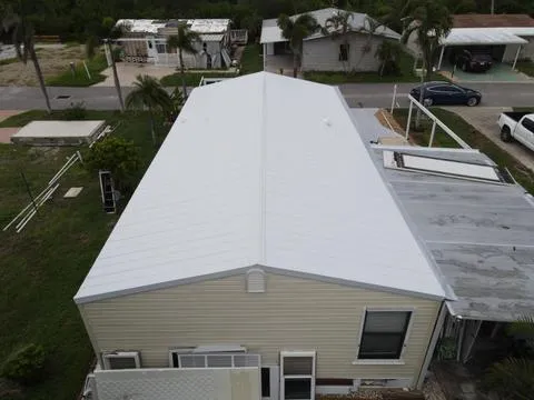 Shingle Under Metal Tear Off Metal Install