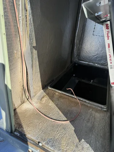 photo at LaVerkin, UT on Oct 24, 2025: A commercial service charge was completed for LV Swiss in LaVerkin. Derrick performed a thorough ev