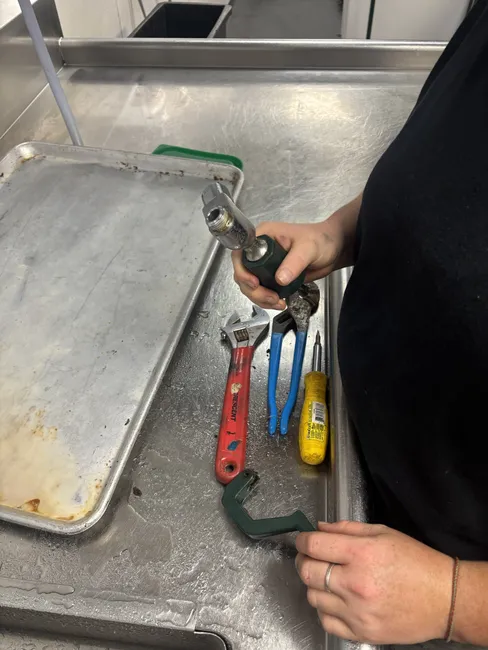 Pre-rinse Faucet Leak