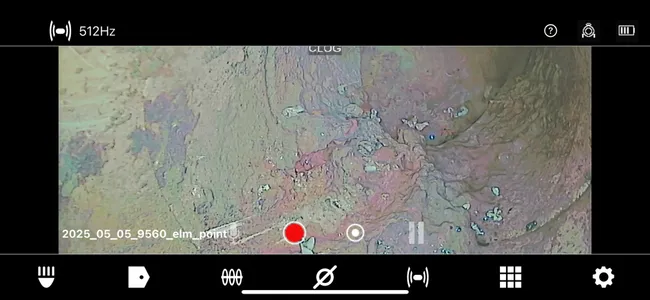 Ran Camera To Look For Anything Faulty
