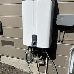 photo at Orinda, CA on May 09, 2026: Tankless water heaters can accumulate mineral deposits, leading to inefficient performance. We desc