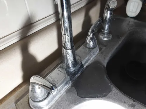 photo at Houston, TX on Dec 04, 2025: A malfunctioning gas water heater required immediate attention. We diagnosed the issue and confirme