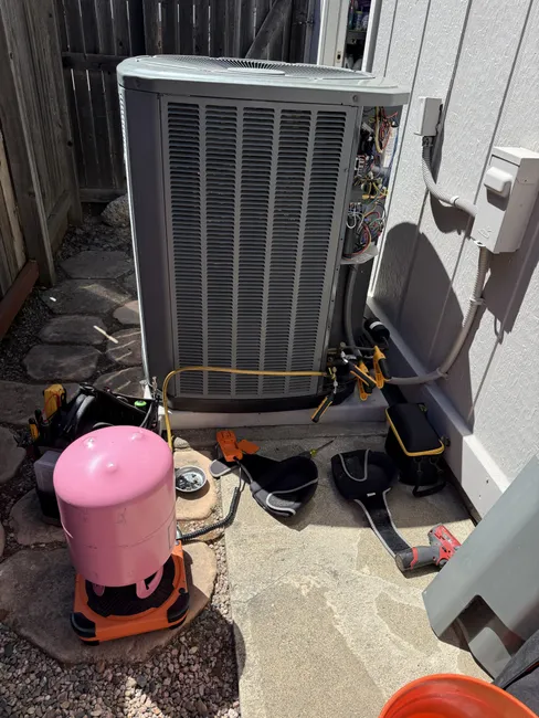 In Citrus Heights, our technician Vitaliy repaired a malfunctioning HVAC system, restoring comfort and efficiency to the home.