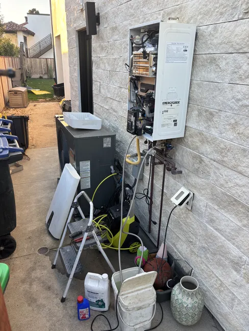 Tankless Flush & Maintenance