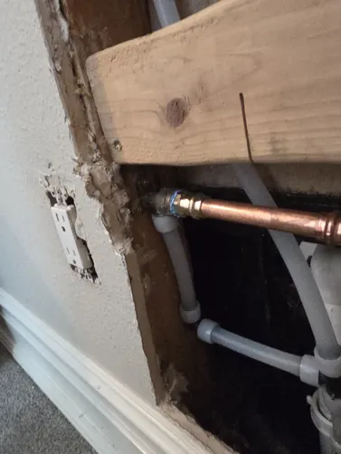 photo at Broken Arrow, OK on Apr 13, 2026: A plumbing issue was addressed in Broken Arrow. We conducted a thorough inspection to determine the photo at Broken Arrow, OK on Apr 13, 2026: A plumbing issue was addressed in Broken Arrow. We conducted a thorough inspection to determine the