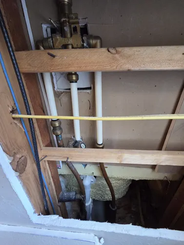 photo at Broken Arrow, OK on Mar 26, 2026: A plumbing issue in Broken Arrow required our attention. We arrived to assess the situation and car photo at Broken Arrow, OK on Mar 26, 2026: A plumbing issue in Broken Arrow required our attention. We arrived to assess the situation and car