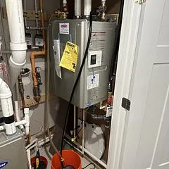 Tank-less Water Heater Flush